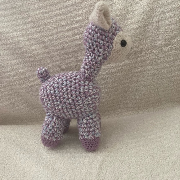 Crochet llama - Picture 12 of 12
